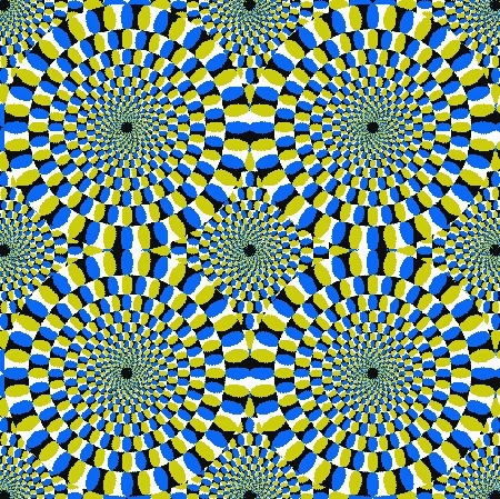 幻覺圖片-它告訴我們，眼睛看到的不一定是真的 - 炪Ⅴ≮傢≯亾 - 冉平