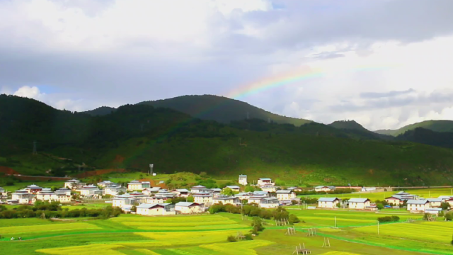 【遇見迪慶美】雨后的納帕海