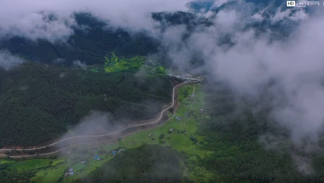 雨后香格里拉