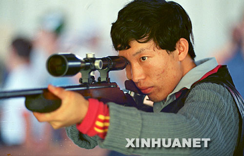 1984年7月31日，李玉偉奪得第23屆洛杉磯奧運(yùn)會男子50米移動靶射擊比賽金牌。