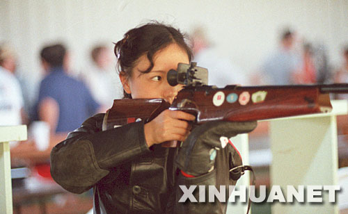 1984年8月2日，吳小旋獲第23屆洛杉磯奧運(yùn)會女子小口徑標(biāo)準(zhǔn)步槍比賽冠軍，成為中國歷史上第一個獲奧運(yùn)會金牌的女運(yùn)動員。