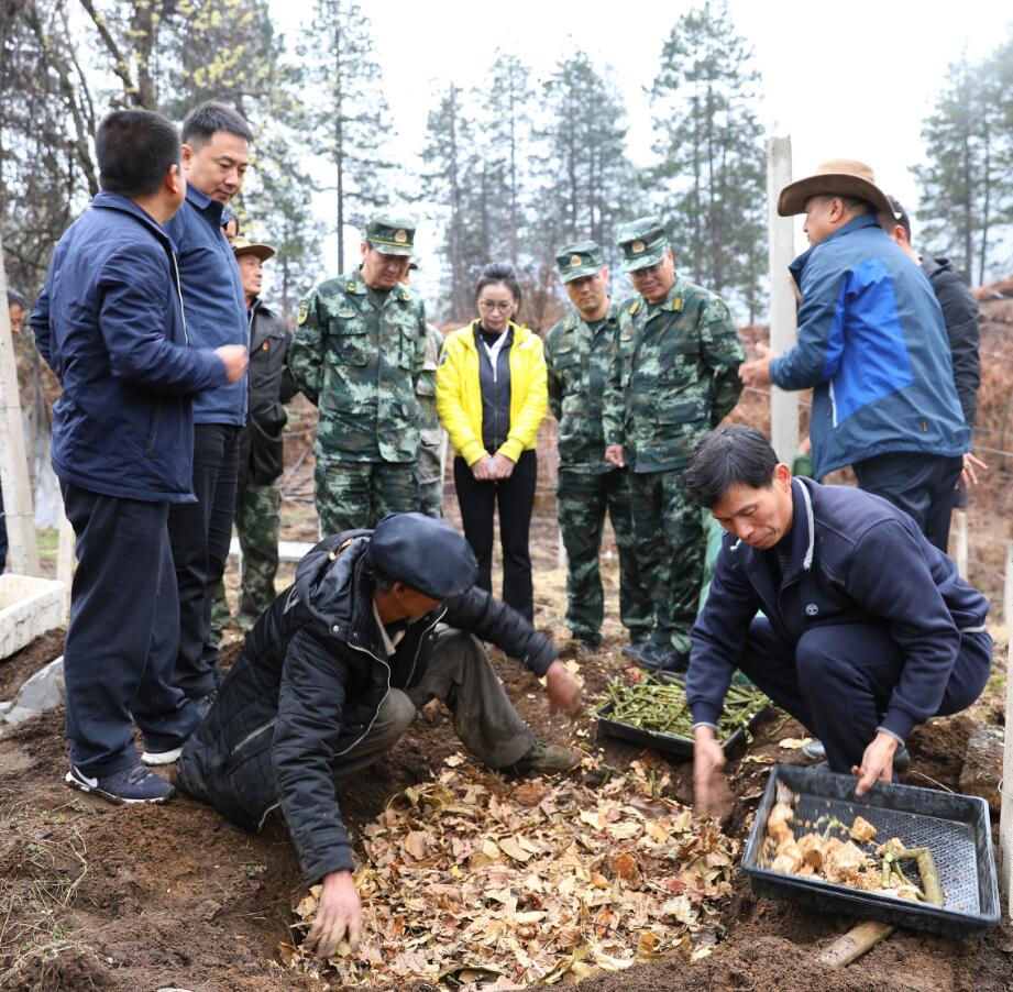 武警上?？傟?duì)、云南總隊(duì)在維西開展幫扶調(diào)研