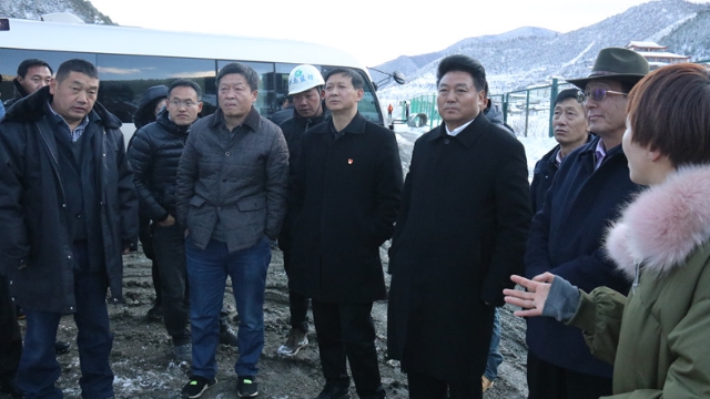 副省長和良輝到迪慶調(diào)研，到了這些地方，關(guān)心了這些……