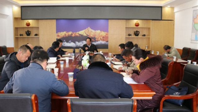 全州新型冠狀病毒感染的肺炎疫情防控工作領(lǐng)導(dǎo)小組第5次會議召開