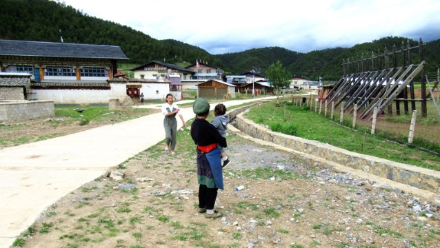 香格里拉市建塘鎮(zhèn)吉迪村生態(tài)環(huán)境日益改善