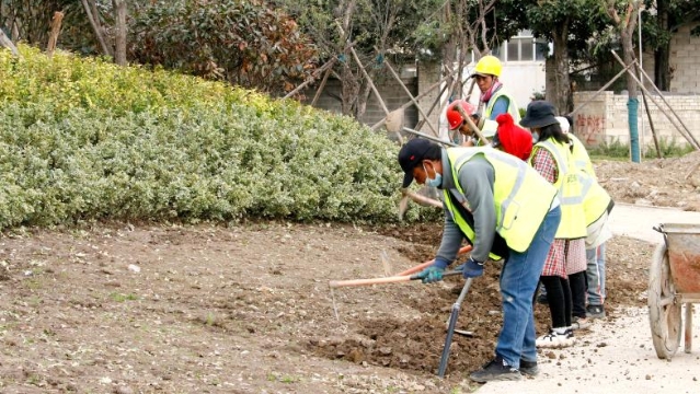 香巴拉公園第三期工程項目建設如火如荼開展中