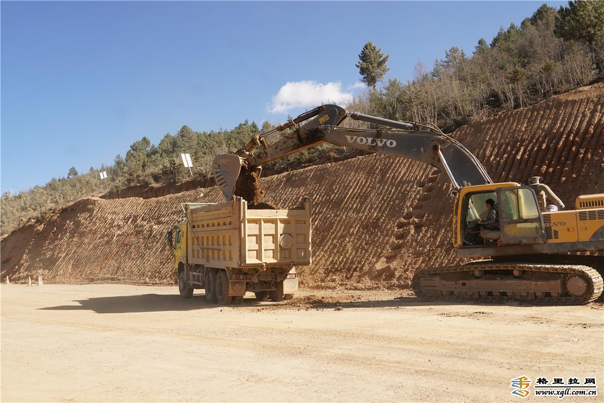 虎香公路建設(shè)正在加緊推進(jìn)