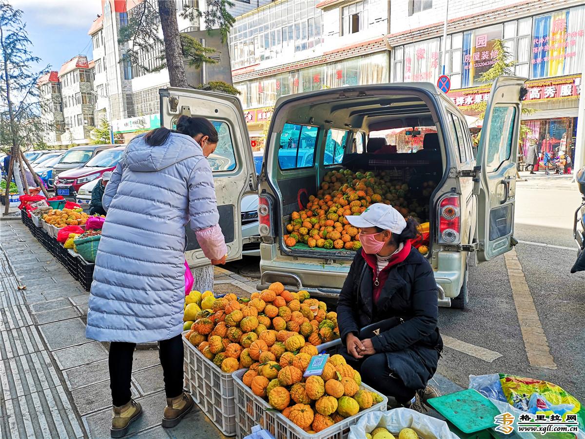 迪慶黃果上市嘍