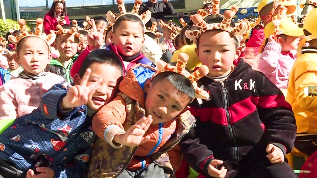 州幼兒園開展迎新年慶祝活動