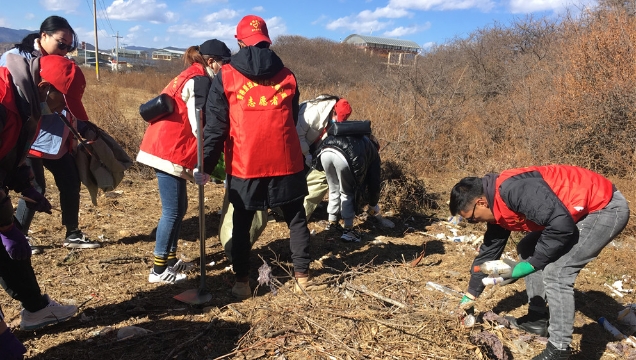 共青團香格里拉市委開展愛國衛(wèi)生志愿服務(wù)活動