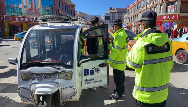 注意！這些車輛進香格里拉市區(qū)限時限道