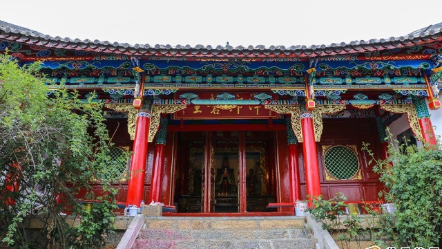 龜山公園大佛寺“舊妝換新顏”