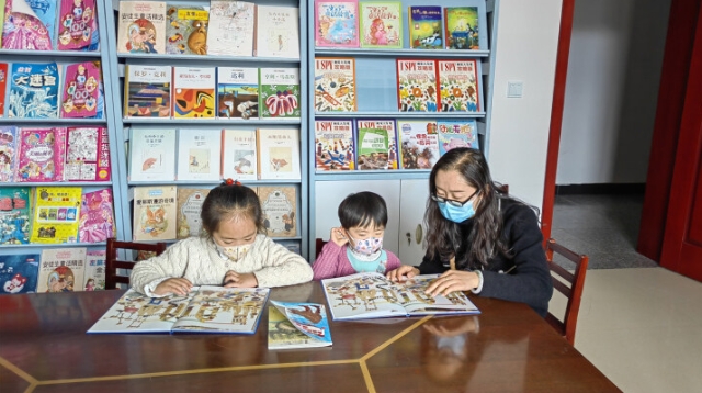 我州各縣（市）開展讀書日活動