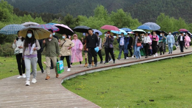 迪慶16家A級景區(qū)恢復開放