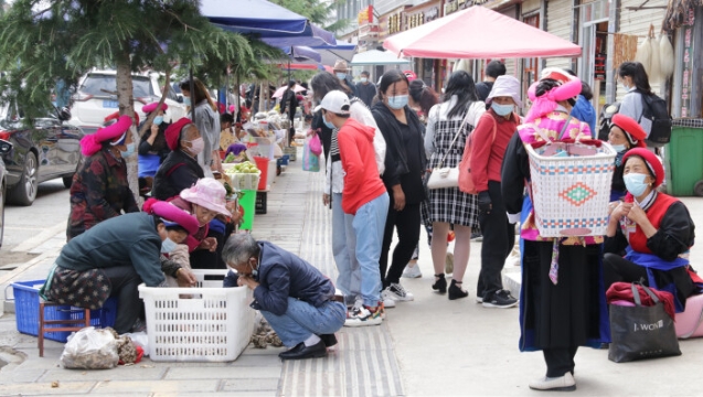 香格里拉有序恢復正常生產(chǎn)生活秩序