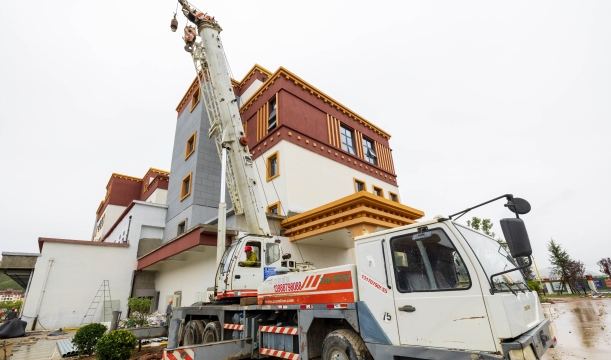 【喜迎二十大】迪慶州傳染病醫(yī)院項目建設進入收尾階段