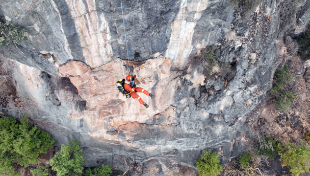 迪慶森林消防：在高山峽谷中錘煉過硬滅火技能