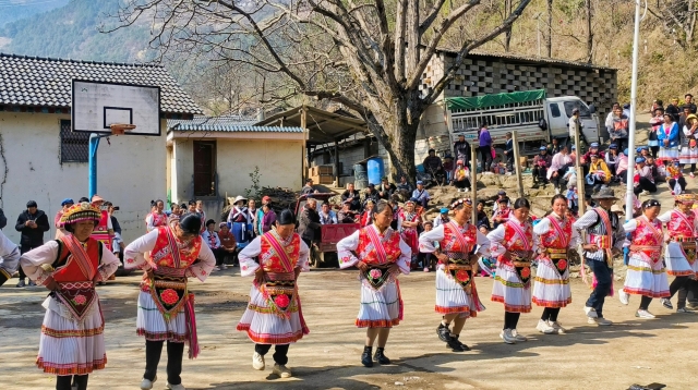 白濟(jì)汛鄉(xiāng)干壩子村開展喜迎“三八”國(guó)際婦女節(jié)活動(dòng)