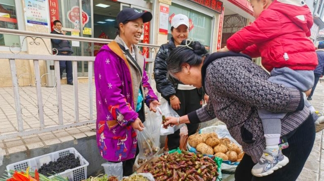 【有一種叫云南的生活?香格里拉的幸福時(shí)光】嘗嘗維西春天的“味道”