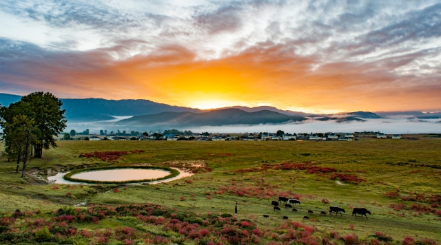 麗香鐵路沿線景點(diǎn)——小中甸