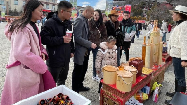 【錦繡中國年】香格里拉這場非遺展特色鮮明