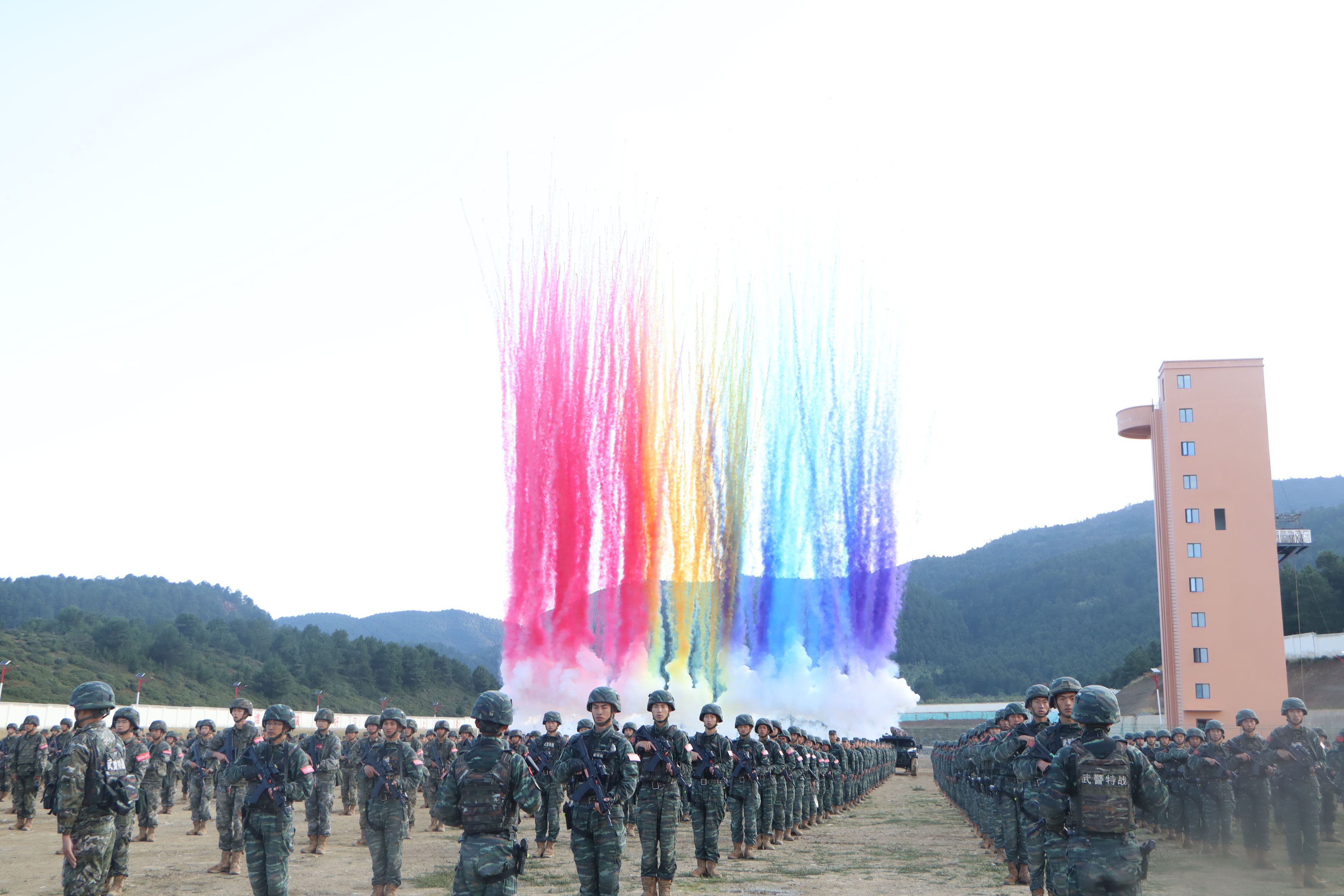 武警云南總隊(duì)機(jī)動(dòng)某支隊(duì)組織開(kāi)展“精兵-2024”群眾性練兵比武活動(dòng)