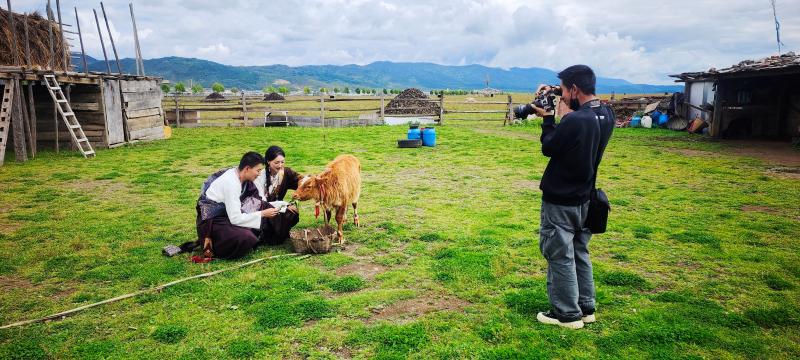 尼史村牧場(chǎng)小院受歡迎