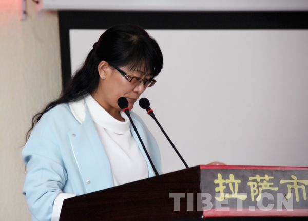 從教20多年的藏文老師德吉卓嘎